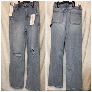 Light blue jeans, size 9/29